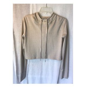 Buffbunny collection cropped hoodie